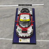 Ferrari 2025 296 LMGT3 Vista AF Corse #21 modello collezionabile in resina 1:18 di Look Smart - vista 2
