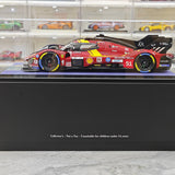 Ferrari 2025 499P AF Corse 3° Posto #51 1:18 modello da collezione in resina 24h Le Mans di Look Smart - vista 12