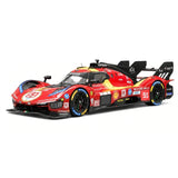 Ferrari 2025 499P AF Corse 3° Posto #51 1:18 modello collezionabile in resina 24h Le Mans di Look Smart - visualizza 14