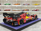Ferrari 2025 499P AF Corse 3° Posto #51 1:18 modello da collezione in resina 24h Le Mans di Look Smart - vista 8