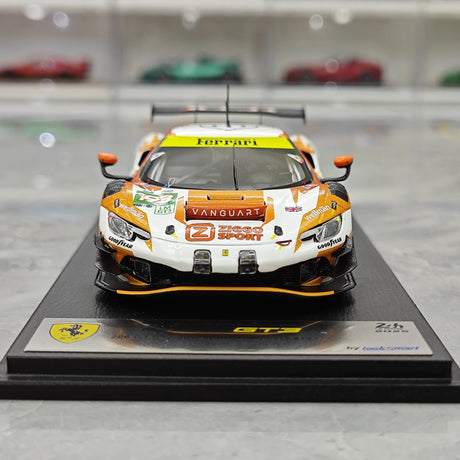 [Looksmart] 1:43 Ferrari 2025 296 LMGT3 193 Ziggo Sport Tempesta Racing 24h Le Mans Model Car Resin