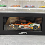 [Looksmart] 1:43 Ferrari 2025 296 LMGT3 193 Ziggo Sport Tempesta Racing 24h Le Mans Model Car Resin