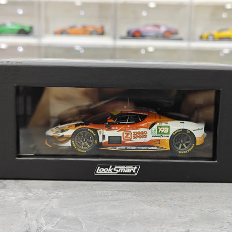 [Looksmart] 1:43 Ferrari 2025 296 LMGT3 193 Ziggo Sport Tempesta Racing 24h Le Mans Model Car Resin