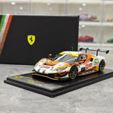 [Looksmart] 1:43 Ferrari 2025 296 LMGT3 193 Ziggo Sport Tempesta Racing 24h Le Mans Model Car Resin