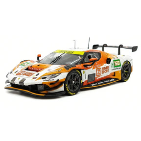 [Looksmart] 1:43 Ferrari 2025 296 LMGT3 193 Ziggo Sport Tempesta Racing 24h Le Mans Model Car Resin