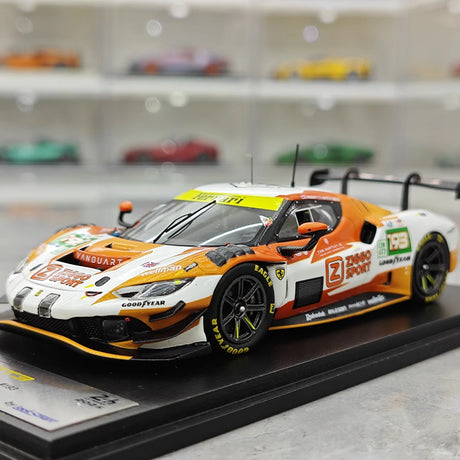 [Looksmart] 1:43 Ferrari 2025 296 LMGT3 193 Ziggo Sport Tempesta Racing 24h Le Mans Model Car Resin