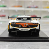 [Looksmart] 1:43 Ferrari 2025 296 LMGT3 193 Ziggo Sport Tempesta Racing 24h Le Mans Model Car Resin