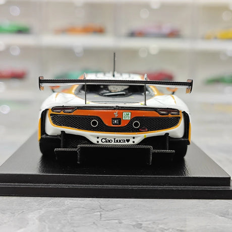 [Looksmart] 1:43 Ferrari 2025 296 LMGT3 193 Ziggo Sport Tempesta Racing 24h Le Mans Model Car Resin