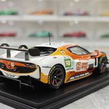 [Looksmart] 1:43 Ferrari 2025 296 LMGT3 193 Ziggo Sport Tempesta Racing 24h Le Mans Model Car Resin