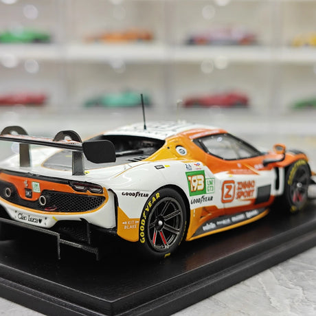 [Looksmart] 1:43 Ferrari 2025 296 LMGT3 193 Ziggo Sport Tempesta Racing 24h Le Mans Model Car Resin