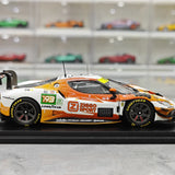 [Looksmart] 1:43 Ferrari 2025 296 LMGT3 193 Ziggo Sport Tempesta Racing 24h Le Mans Model Car Resin