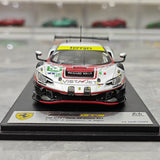 [Looksmart] 1:43 Ferrari 2025 296 LMGT3 54 Vista AF Corse 24h Le Mans Model Car Resin