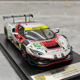 [Looksmart] 1:43 Ferrari 2025 296 LMGT3 54 Vista AF Corse 24h Le Mans Model Car Resin
