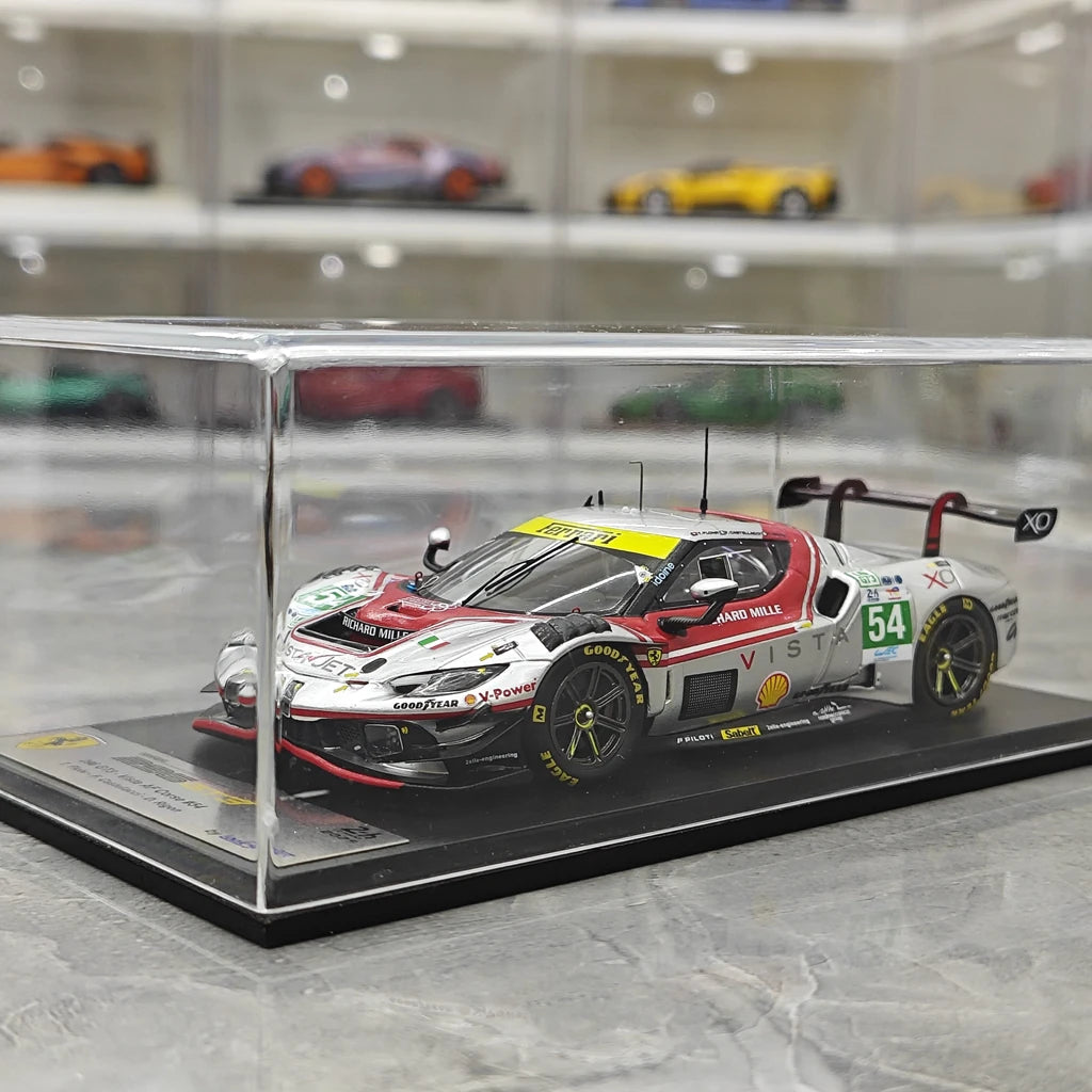 [Looksmart] 1:43 Ferrari 2025 296 LMGT3 54 Vista AF Corse 24h Le Mans Model Car Resin