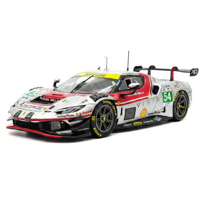 [Looksmart] 1:43 Ferrari 2025 296 LMGT3 54 Vista AF Corse 24h Le Mans Model Car Resin