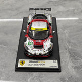 [Looksmart] 1:43 Ferrari 2025 296 LMGT3 54 Vista AF Corse 24h Le Mans Model Car Resin