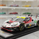 [Looksmart] 1:43 Ferrari 2025 296 LMGT3 54 Vista AF Corse 24h Le Mans Model Car Resin