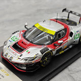 [Looksmart] 1:43 Ferrari 2025 296 LMGT3 54 Vista AF Corse 24h Le Mans Model Car Resin