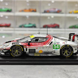 [Looksmart] 1:43 Ferrari 2025 296 LMGT3 54 Vista AF Corse 24h Le Mans Model Car Resin