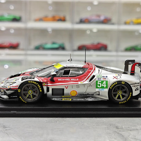 [Looksmart] 1:43 Ferrari 2025 296 LMGT3 54 Vista AF Corse 24h Le Mans Model Car Resin