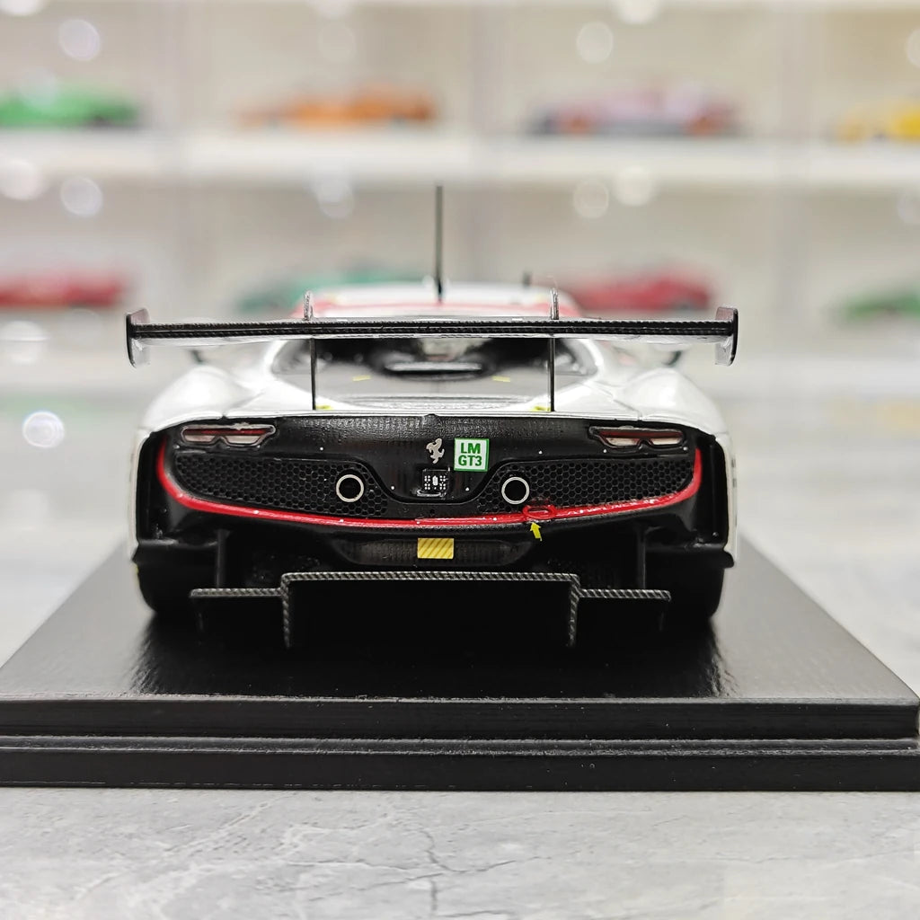 [Looksmart] 1:43 Ferrari 2025 296 LMGT3 54 Vista AF Corse 24h Le Mans Model Car Resin