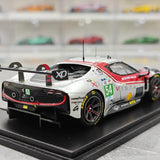 [Looksmart] 1:43 Ferrari 2025 296 LMGT3 54 Vista AF Corse 24h Le Mans Model Car Resin