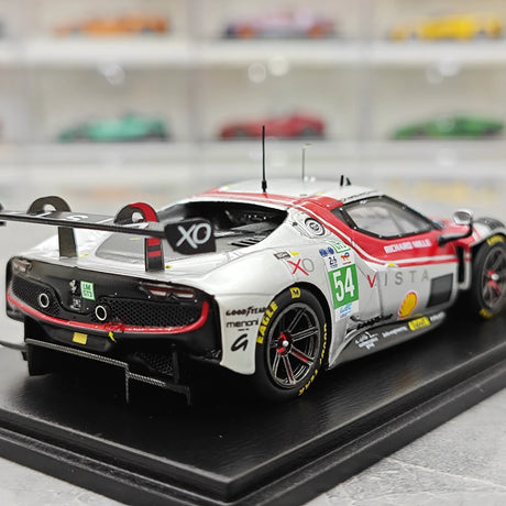 [Looksmart] 1:43 Ferrari 2025 296 LMGT3 54 Vista AF Corse 24h Le Mans Model Car Resin