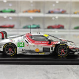 [Looksmart] 1:43 Ferrari 2025 296 LMGT3 54 Vista AF Corse 24h Le Mans Model Car Resin