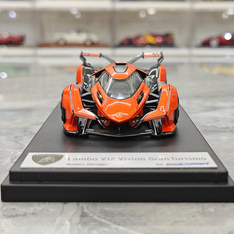 Look Smart Lamborghini 2019 Lambo V12 Vision Gran Turismo Arancio 1:43 – keräilyhartsimalli hartsi