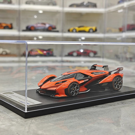 Look Smart Lamborghini 2019 Lambo V12 Vision Gran Turismo Arancio 1:43 – keräilyhartsimalli hartsi