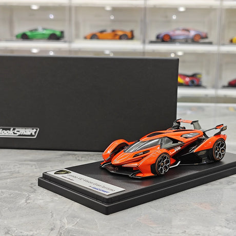 Look Smart Lamborghini 2019 Lambo V12 Vision Gran Turismo Arancio 1:43 – keräilyhartsimalli hartsi