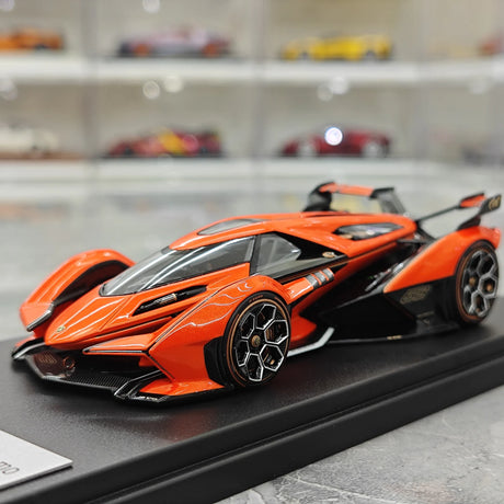 Look Smart Lamborghini 2019 Lambo V12 Vision Gran Turismo Arancio 1:43 – keräilyhartsimalli hartsi