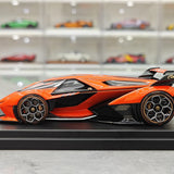 Look Smart Lamborghini 2019 Lambo V12 Vision Gran Turismo Arancio 1:43 – Résine modèle en résine de collection
