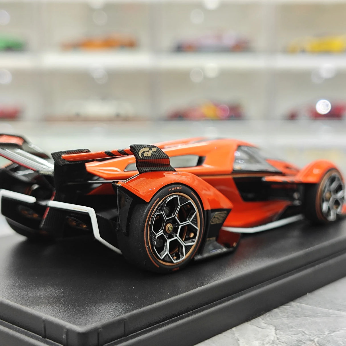 Look Smart Lamborghini 2019 Lambo V12 Vision Gran Turismo Arancio 1:43 – Résine modèle en résine de collection