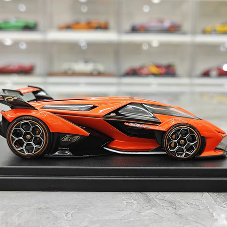 Look Smart Lamborghini 2019 Lambo V12 Vision Gran Turismo Arancio 1:43 – keräilyhartsimalli hartsi
