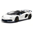 [Look Smart] 1:43 Lamborghini 2021 Aventador SVJ Xago ホワイト モデルカー レジン