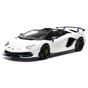 [Look Smart] 1:43 Lamborghini 2021 Aventador SVJ Xago ホワイト モデルカー レジン