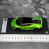[Look Smart] 1:43 Lamborghini 2022 Huracan LP640-2 Tecnica verde modellino di auto resina