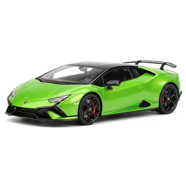 [Look Smart] 1:43 Lamborghini 2022 Huracan LP640-2 Tecnica verde modellino di auto resina