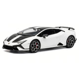[Look Smart] 1:43 Lamborghini 2022 Huracan LP640-2 Tecnica White Model Car Resin