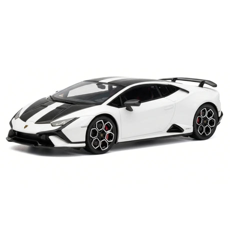 [Look Smart] 1:43 Lamborghini 2022 Huracan LP640-2 Tecnica wit modelauto Hars