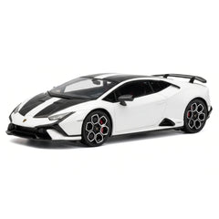 [Look Smart] 1:43 Lamborghini 2022 Huracan LP640-2 Tecnica bianco modellino di auto resina