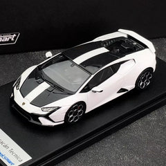 [Look Smart] 1:43 Lamborghini 2022 Huracan LP640-2 Tecnica bianco modellino di auto resina