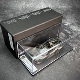 [Look Smart] 1:43 Lamborghini 2023 Autentica Gray Model Car Resin