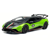 [Look Smart] 1:43 Lamborghini 2023 Huracan STO SC 10th Anniversary Model Car Resin