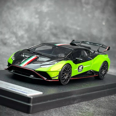 [Look Smart] 1:43 Lamborghini 2023 Huracan STO SC 10th Anniversary modelauto Hars