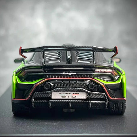 [Look Smart] 1:43 Lamborghini 2023 Huracan STO SC 10th Anniversary modelauto Hars