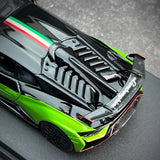 [Look Smart] 1:43 Lamborghini 2023 Huracan STO SC 10th Anniversary Model Car Resin