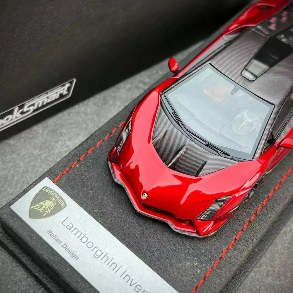 [Look Smart] 1:43 Lamborghini 2023 Invencible Red Model Car Resin