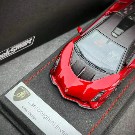 [Look Smart] 1:43 Lamborghini 2023 Invencible rood modelauto Hars